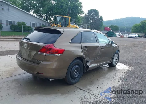 2014 Toyota Venza Xle z USA, uszkodzony, nr VIN 4T3BA3BB0EU059705